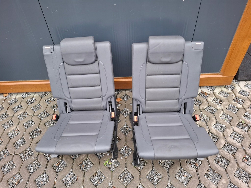 фото №1, Сидіння vw touran 3 ряд шкіра