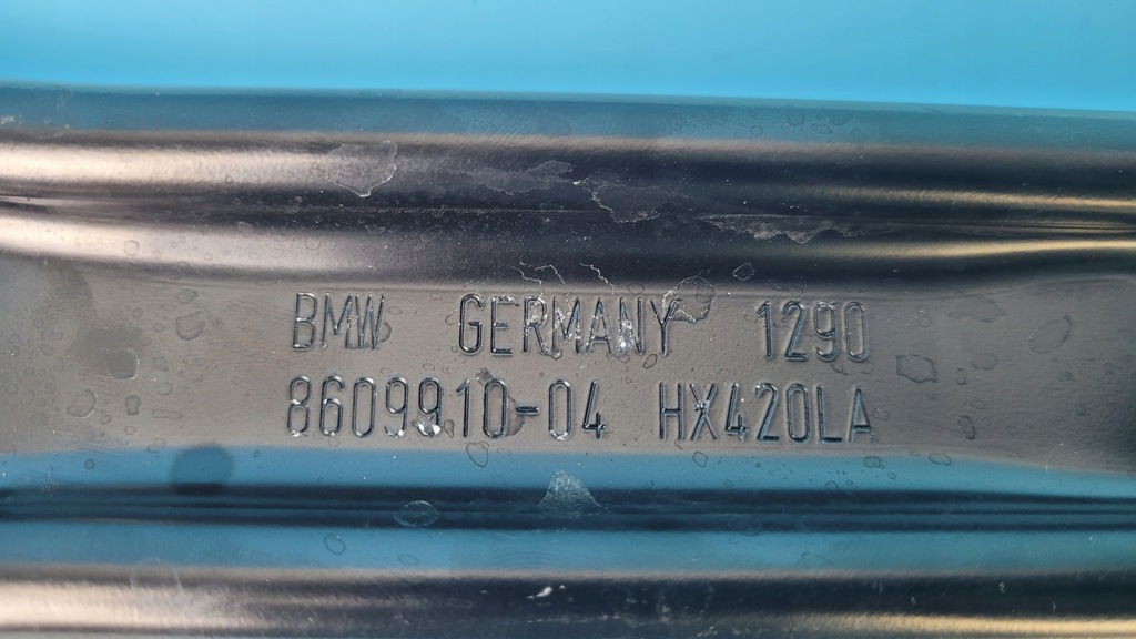 фото №8, Bmw f45 225xe 18r поперечина акумулятора ліва 8609910