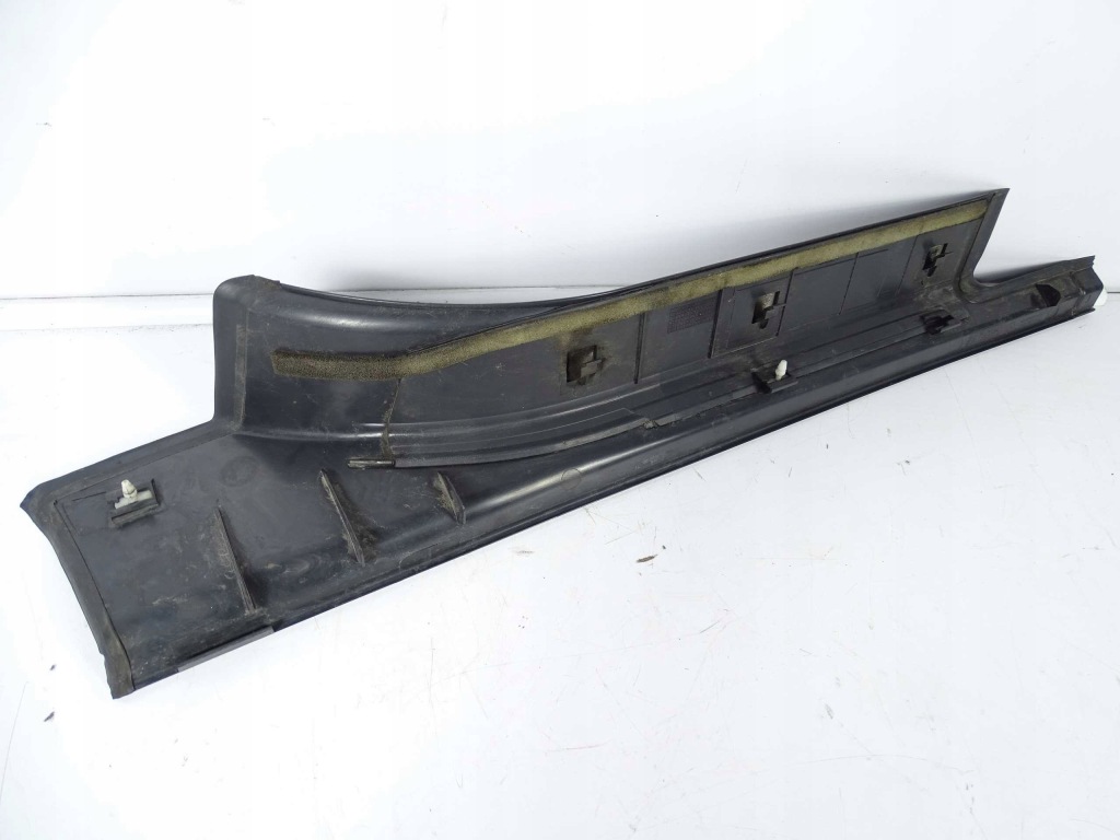 фото №3, Mercedes s w220 молдинг порог накладка левый задняя