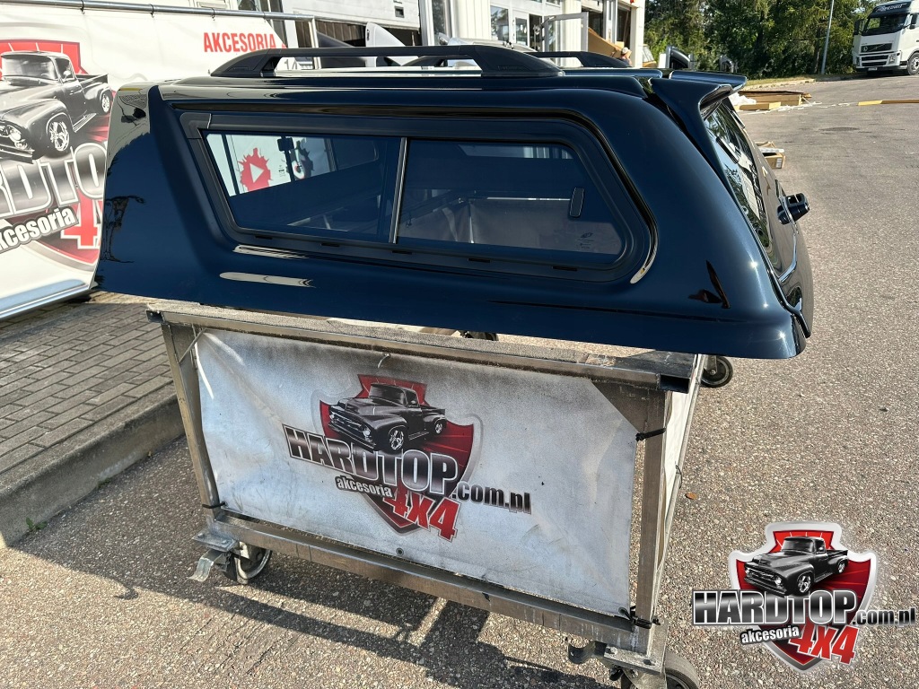 фото №6, Обшивка toyota hilux+ hardtop na pakę 2016+ стекло + спойлер