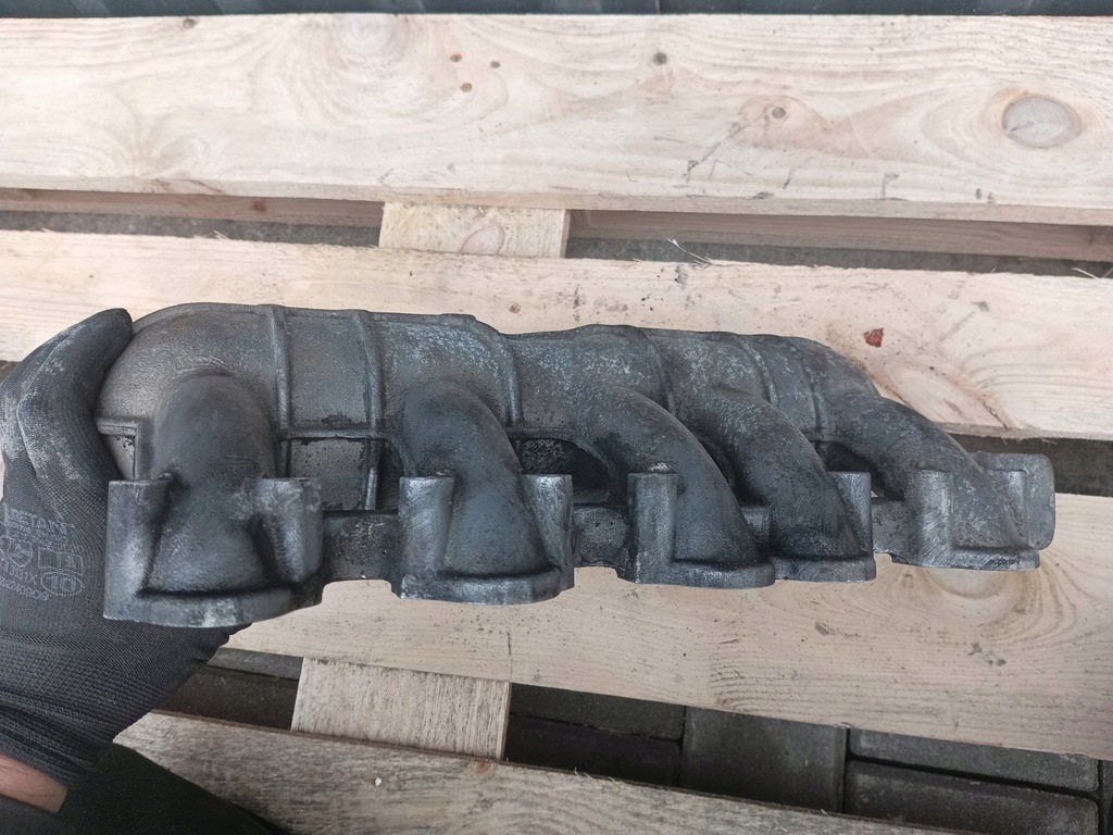 фото №13, Vw crafter 2.5 tdi bjl cec колектор всмоктуючий 076129713c