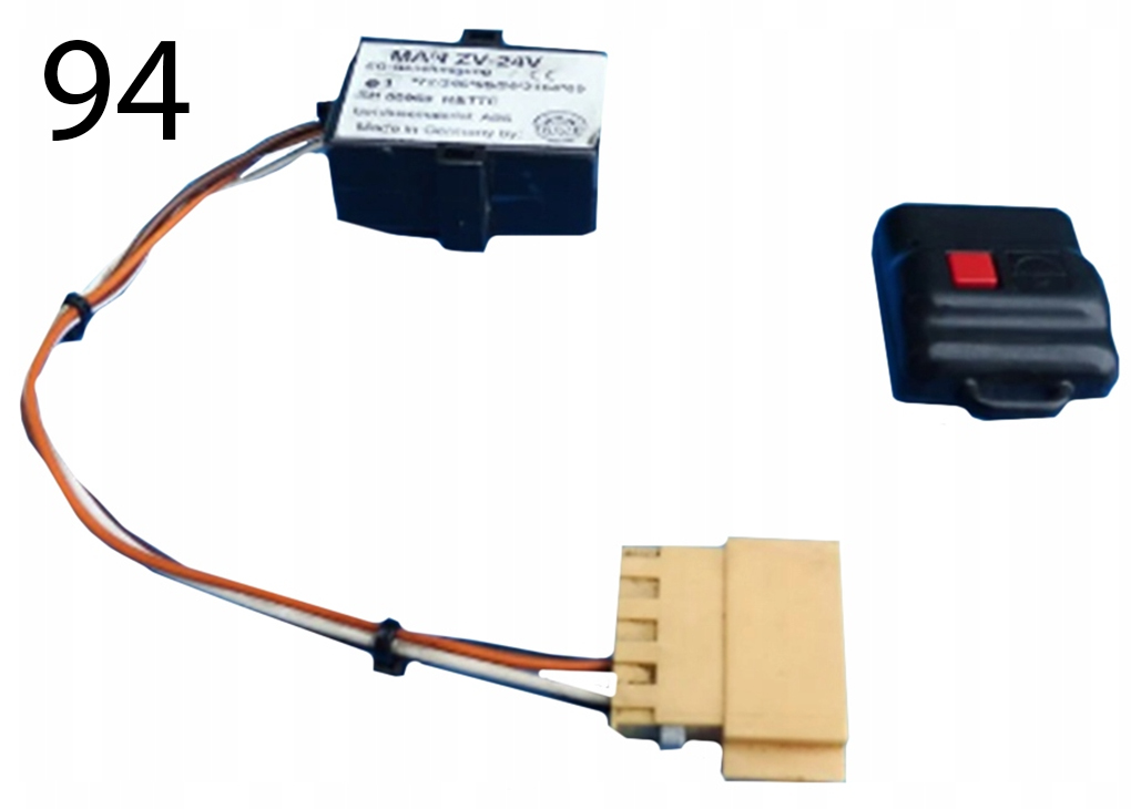 фото №1, Блок керування pilot центрального замка man tga tgx tgszv-24v