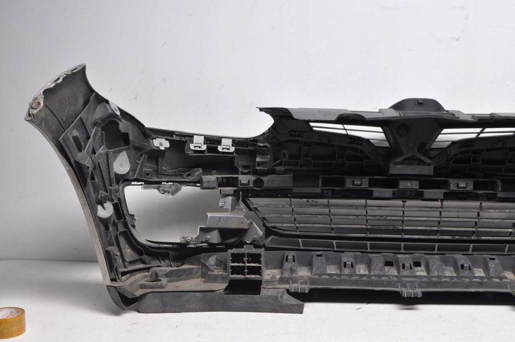 фото №7, Renault megane iii lift бампер перед передний