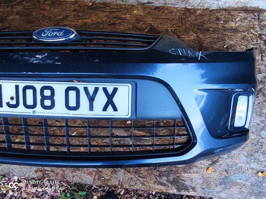 фото №12, Ford c-max перед kpl капот бампер крила