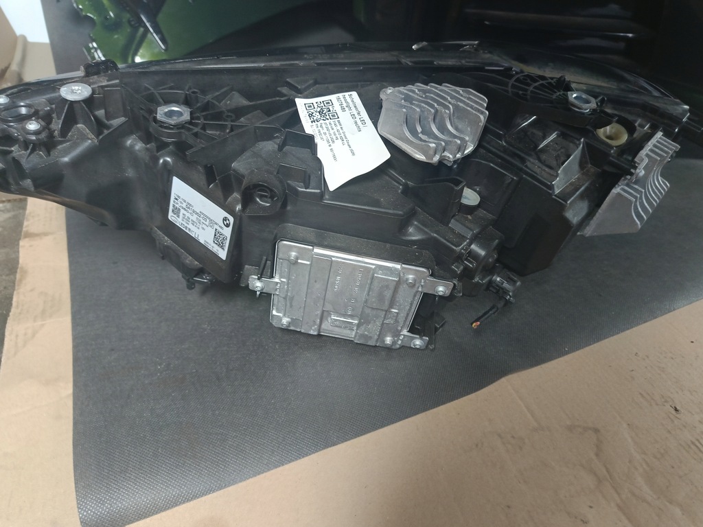 фото №9, Лампа перед ліва права bmw 4 g22 g23 g26 led модулі 9851035 9851036