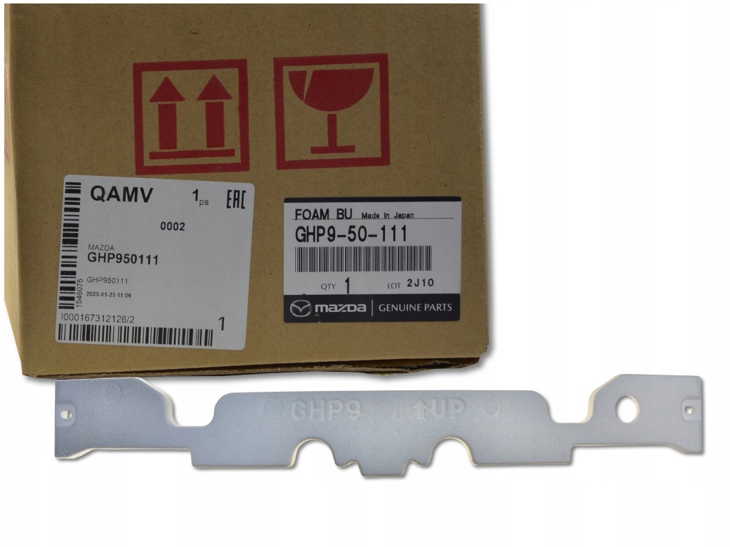 фото №1, Mazda6 gj 12- абсорбер пена бампера передний