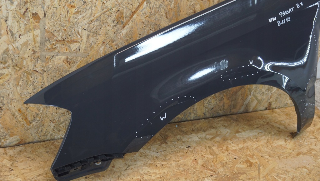 фото №10, Крыло левый перед vw passat b7