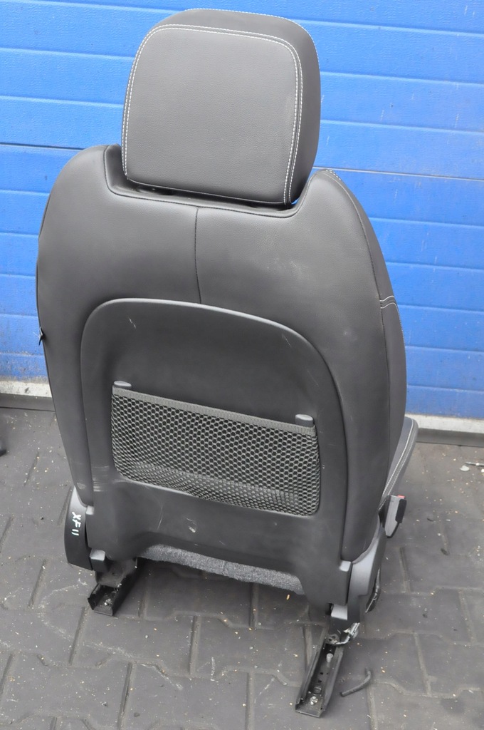 фото №8, Jaguar xf ii перехідник салону сидіння заднє сидіння