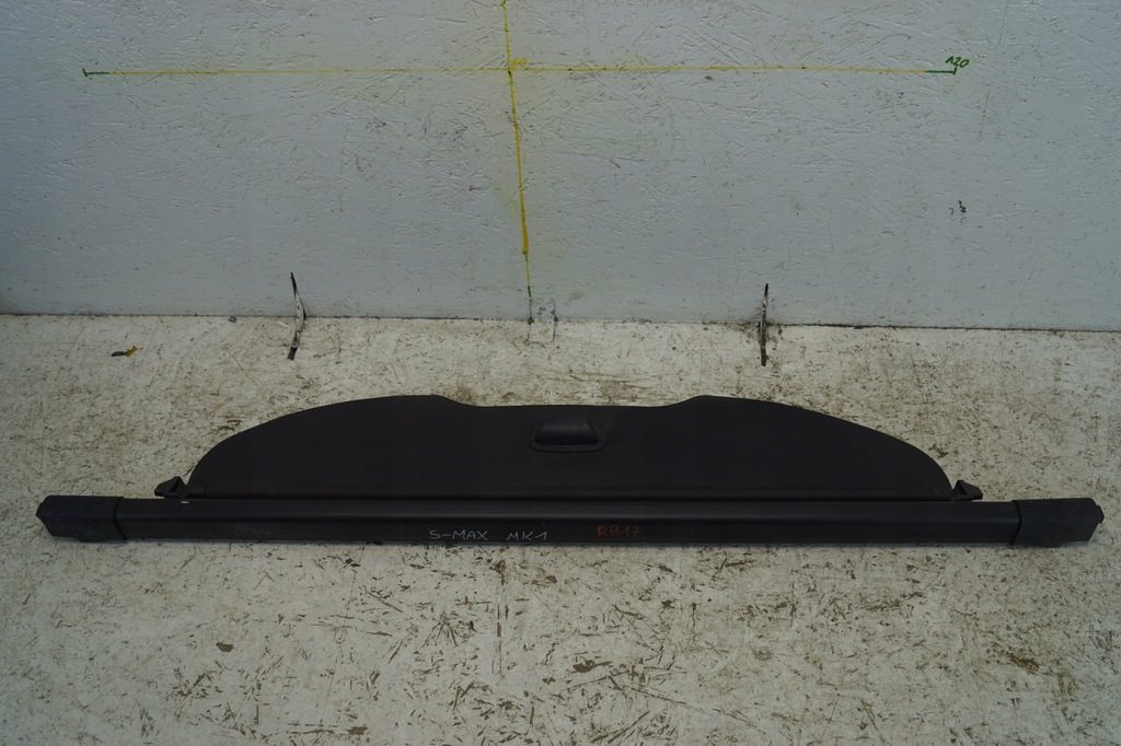 фото №1, Ford s-max i шторка багажника