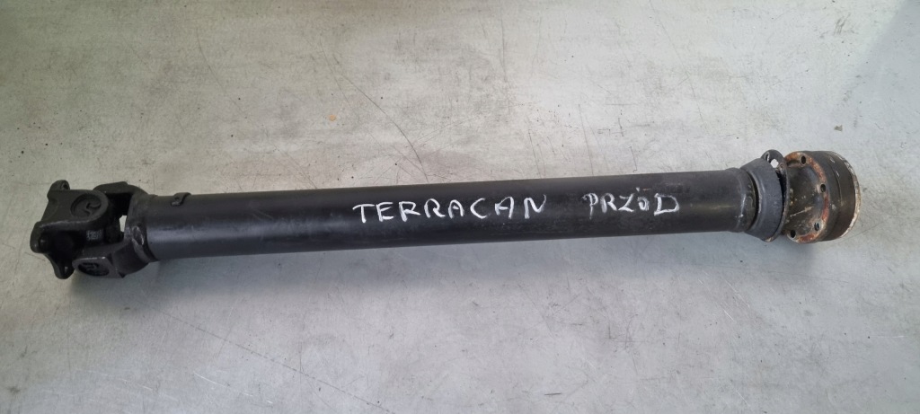 фото №4, Wał перед hyundai terracan 2.9 crdi