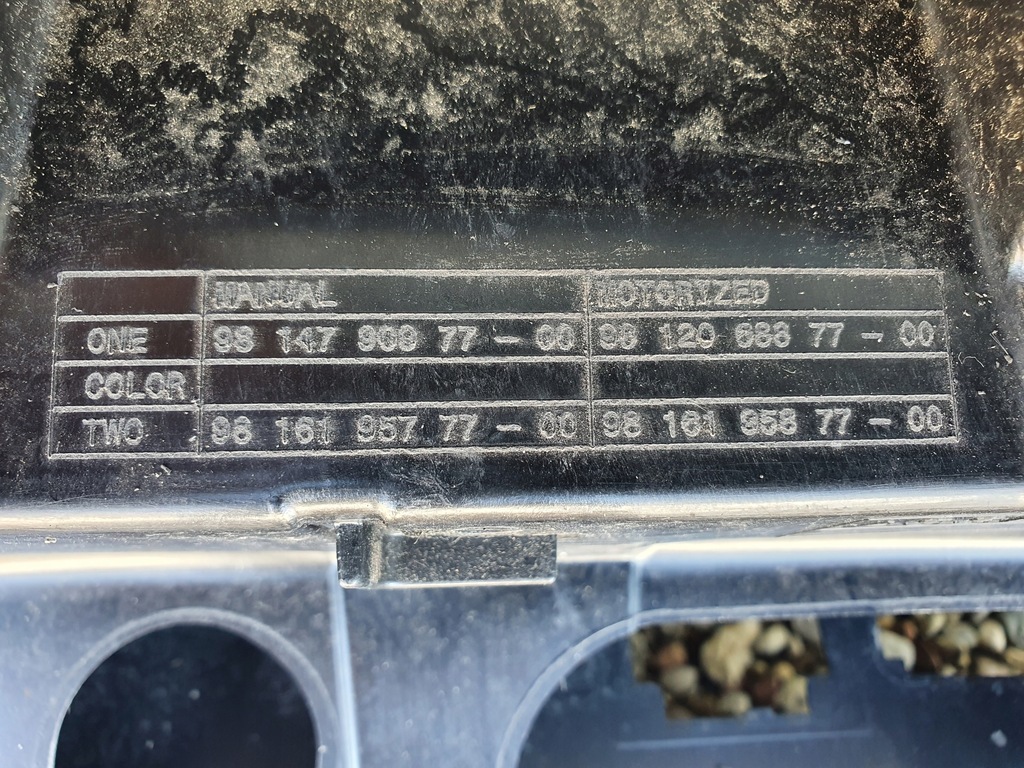 фото №7, Кришка багажника задня задня peugeot 5008 ii rok 17-