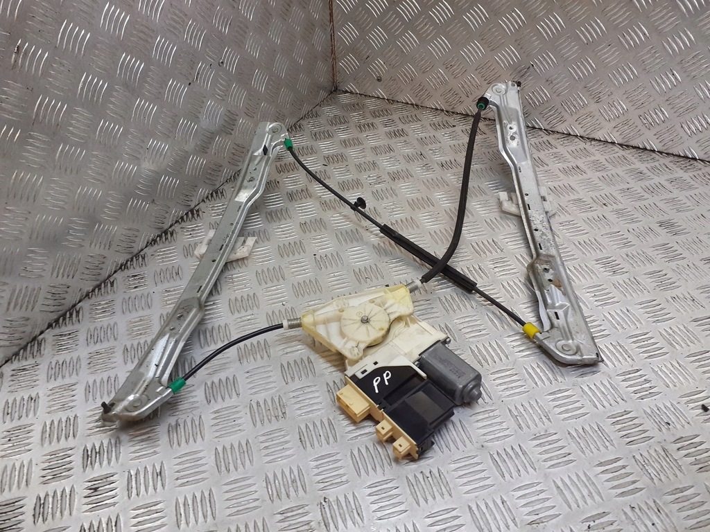 фото №1, Механизм стекло правый перед citroen c5 9649304480