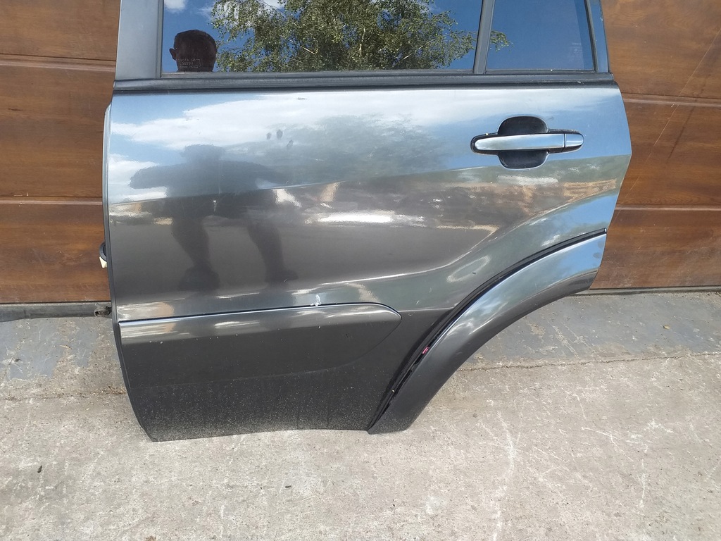 фото №2, Toyota rav4 ii двері лівий задня ліва задні