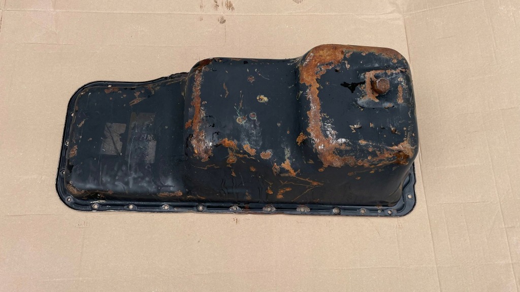 фото №1, Поддон поддон масляная toyota land cruiser 100 4.2td 1hz