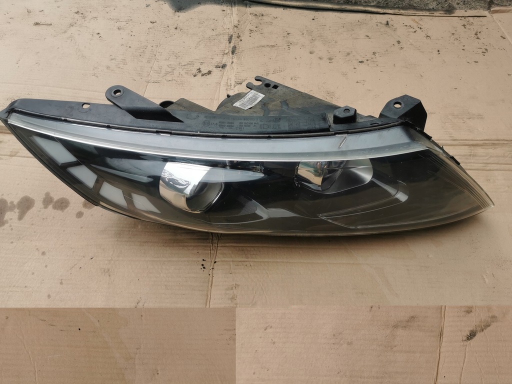 фото №1, Kia optima iii лампа правая фара правый uk