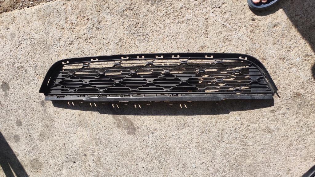 фото №1, Решітка решітка радіатора нижня citroen c3 iii 2016-