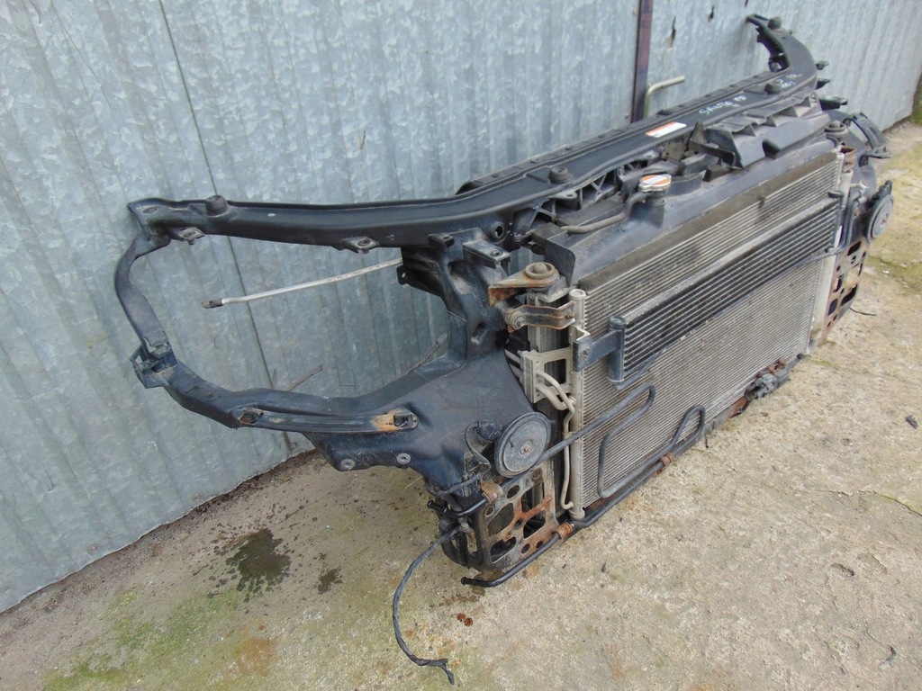 фото №5, Комплект радиатор pas усилитель hyundai santa fe ii 2.2 crdi автоматическая коробка передач