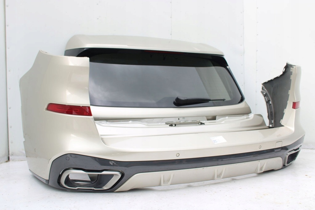 фото №7, Bmw x5 g05 задняя бампер + крышка багажника багажника задний c1n