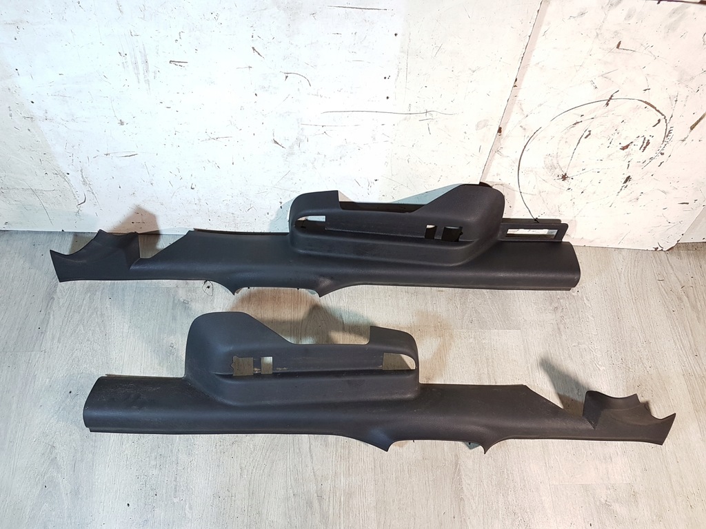 фото №1, Защита молдинг порог перед пара opel astra g