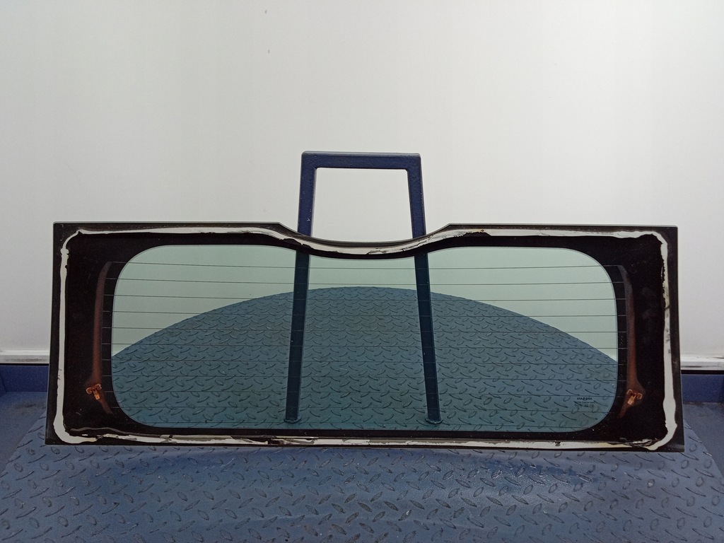 фото №5, Nissan note i e11 стекло задняя крышки задняя 11r