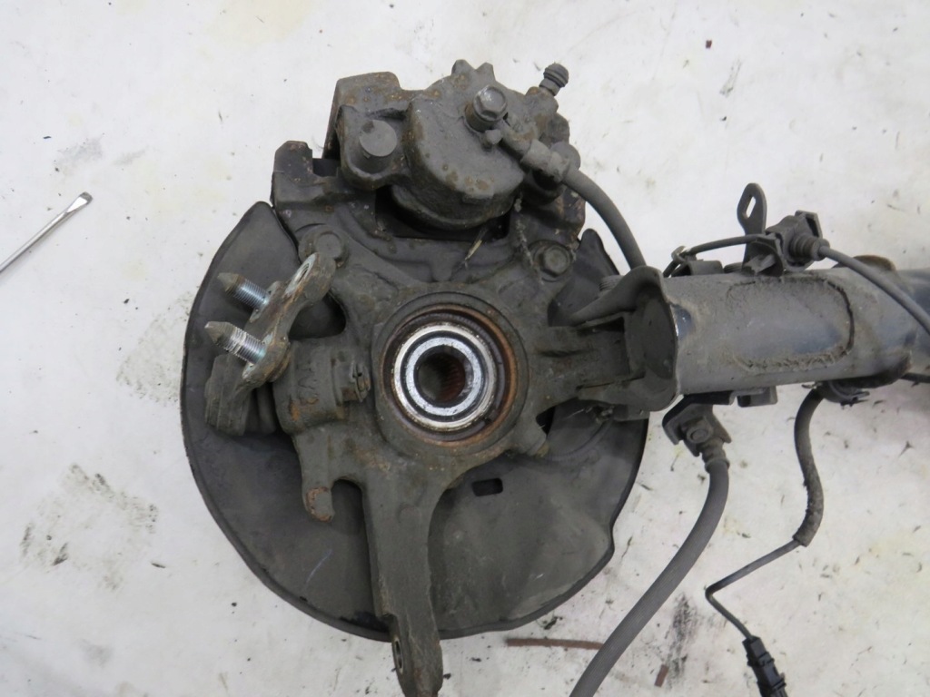 фото №5, Mcperson поворотный кулак правый перед civic ix 2.2