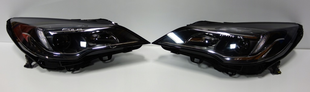 фото №1, Opel astra 5 v k 7960400000 2015-2019 з led лампи перед передні