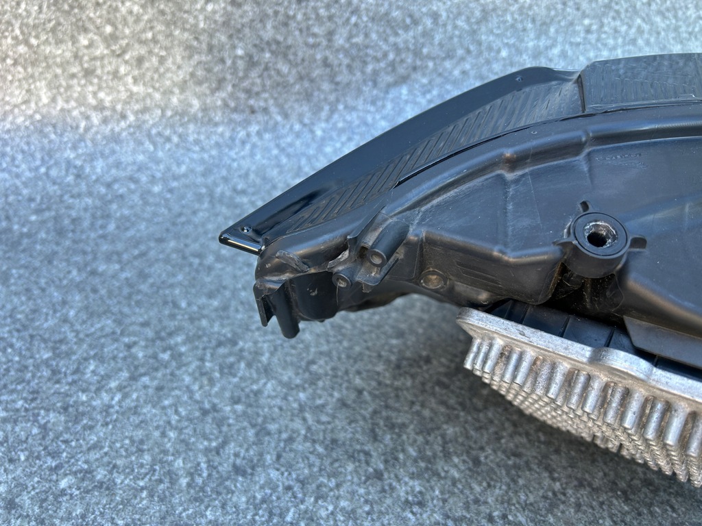 фото №8, Лампа левая перед передняя jaguar xf f-pace lift mid led mk83-13w030-ee pozn