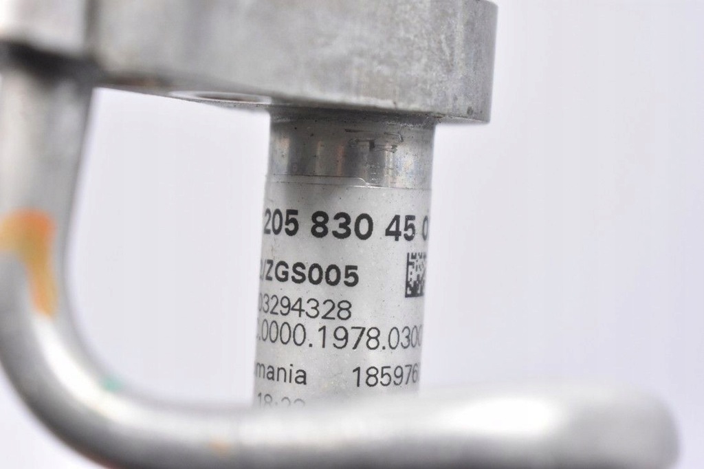 фото №12, Mercedes-benz оригінальний номер a2058304502 wąż шланг кондиціонера