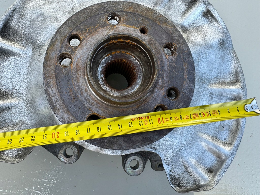 фото №14, Mercedes gl 2 ii x166 12-15r поворотний кулак права a1663570205