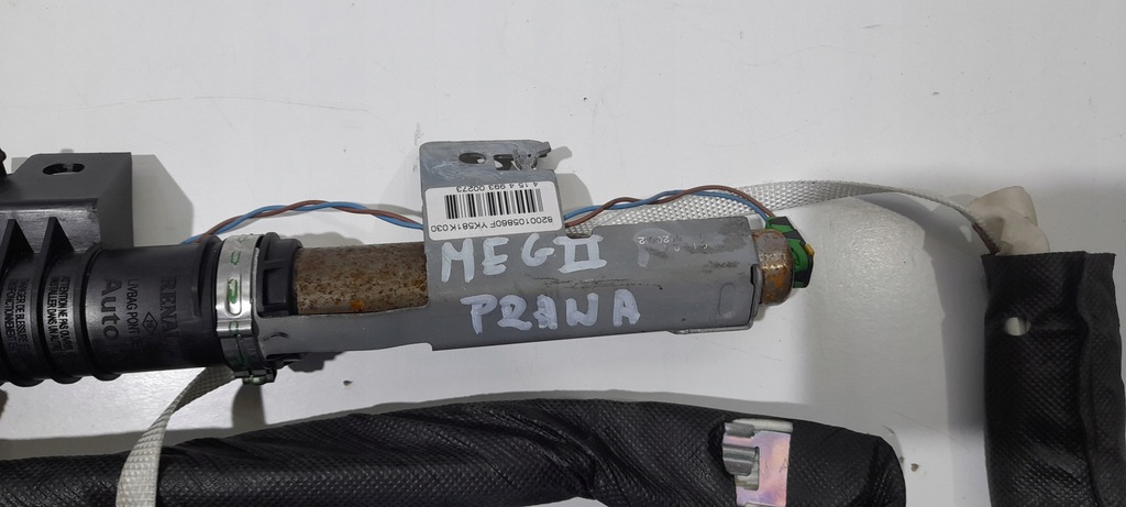 фото №2, Шторка безпеки права renault megane ii