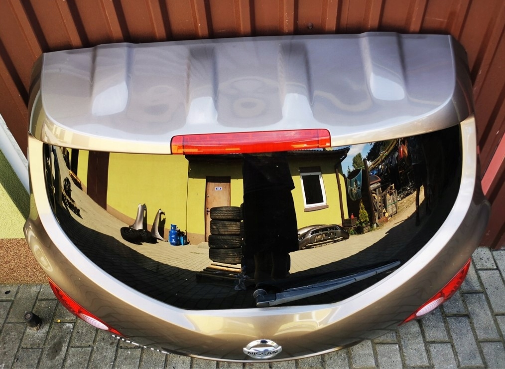 фото №7, Nissan murano z51 крышка багажника комплектная демонтаж камера