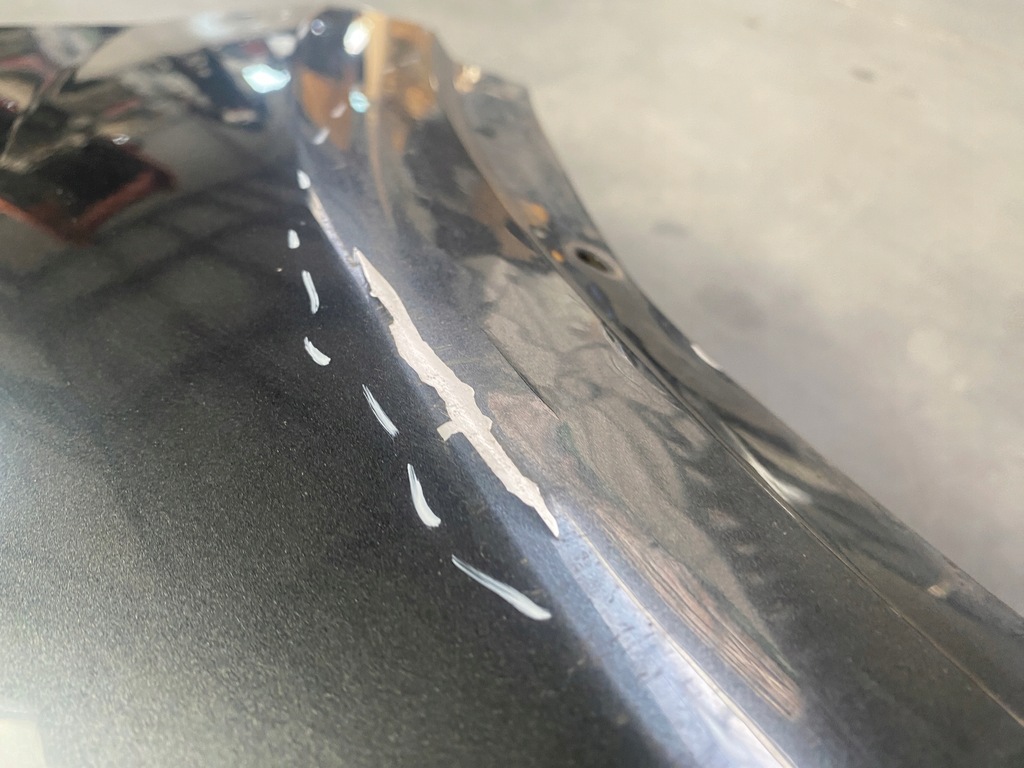 фото №9, Audi q7 4m крыло правый перед lz7s