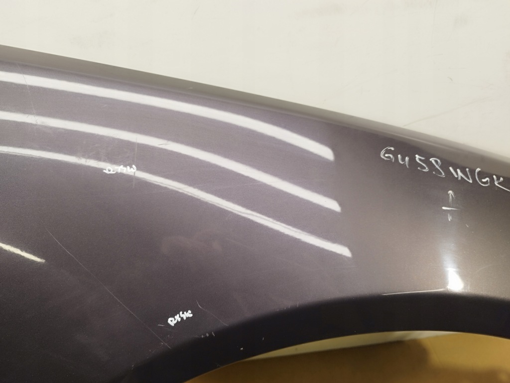 фото №7, Крыло правый перед jaguar xf x250 lata 2008-2011 цвет lmn