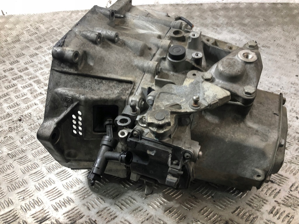 фото №5, Коробка передач передач peugeot 3008 1.6 ehdi