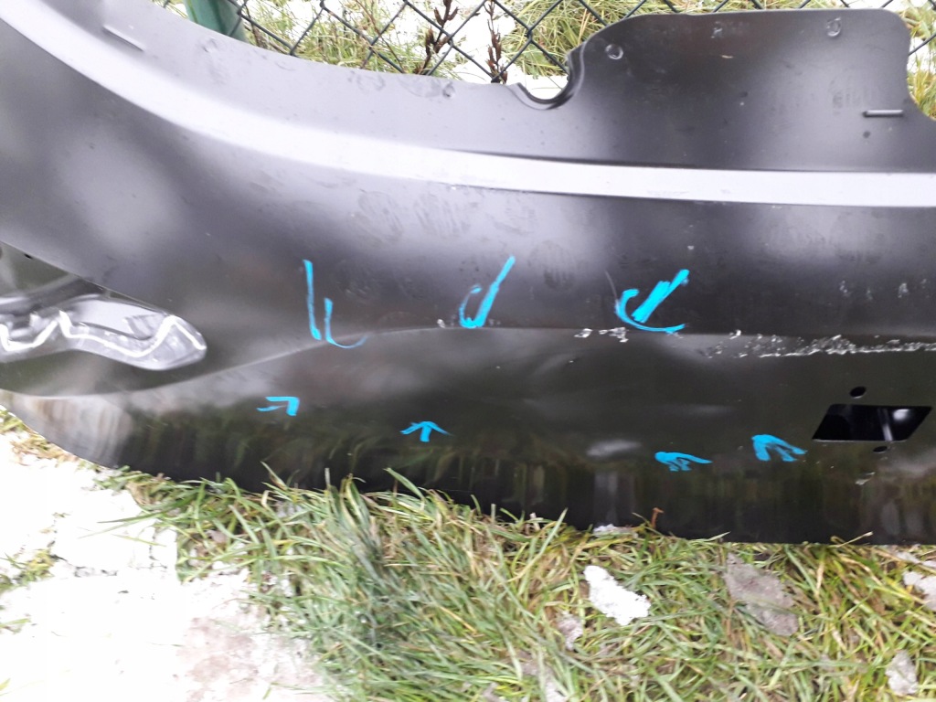 фото №2, Кришка багажника задня renault clio v 19- hb оригінал