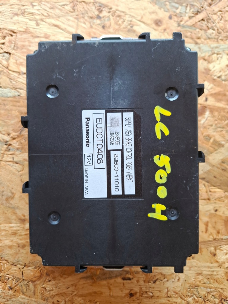 фото №1, Модуль блок керування гальма lexus lc 500h, 896c0-11010