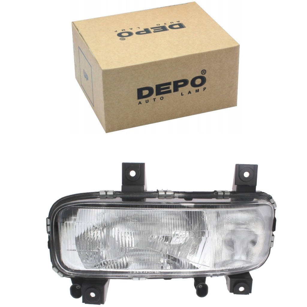 фото №1, Фара лампа ліва do mercedes atego