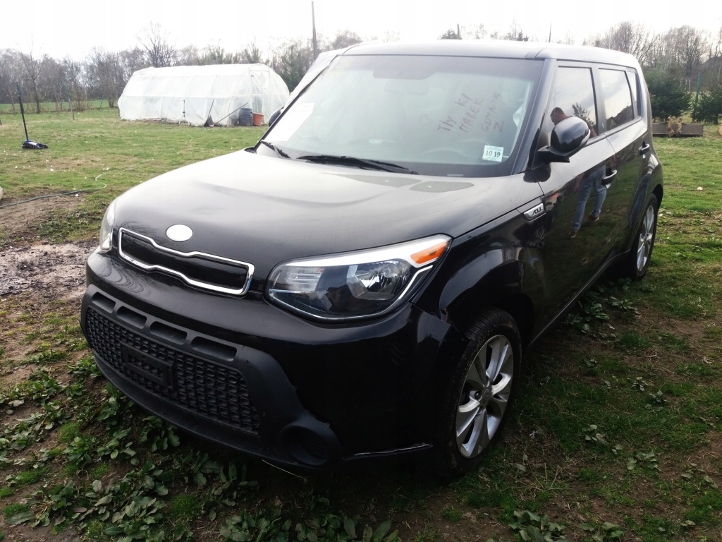 фото №1, Kia soul ii 2 2014 капот кришка двигуна