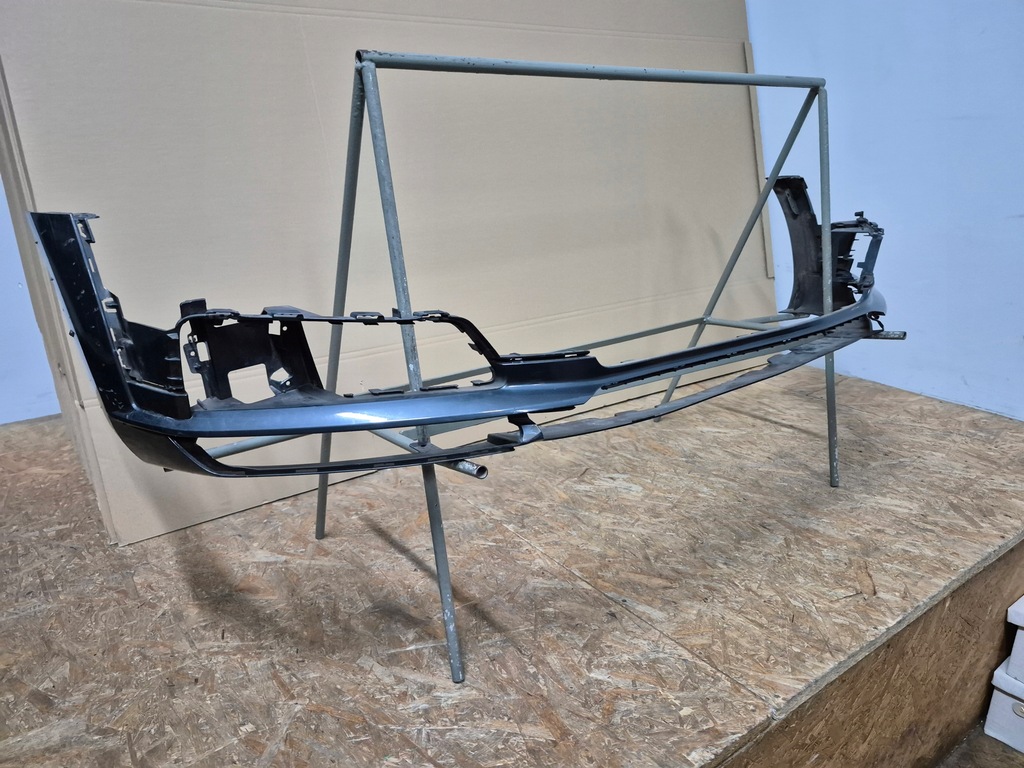 фото №8, Audi a-4 a4 b9 8w0 allroad спойлер бампера передній перед