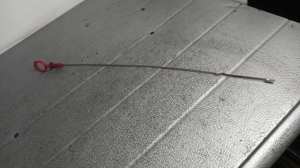 фото №1, Щуп масла volvo s60 02r sedan 2.4d5