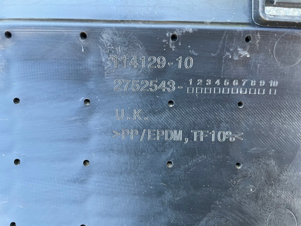 фото №5, Mini cooper r56 решётка молдинг бампера заднего