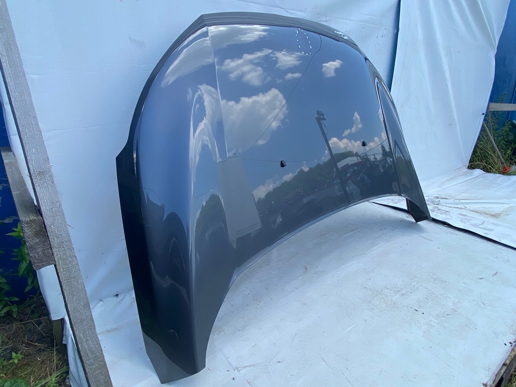 фото №4, Ford ecosport 2012-2017 капот magnetic gray оригінал