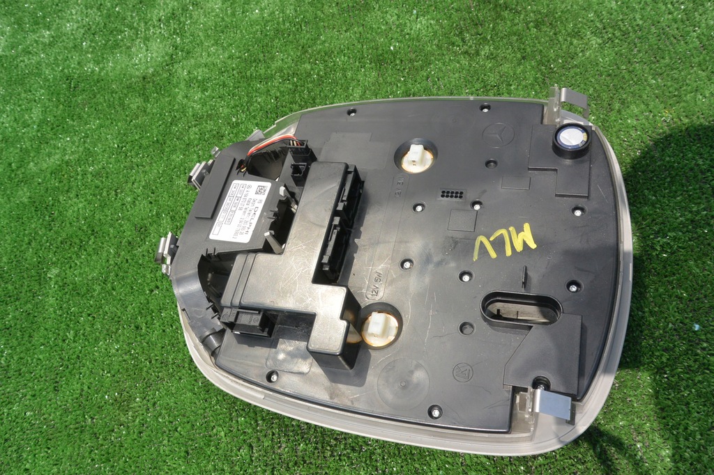 фото №10, Лампа свет потолочный mercedes ml gl 164 w251