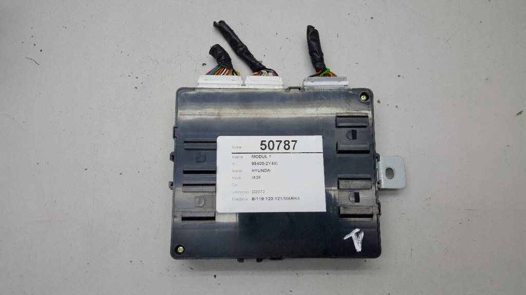фото №7, Модуль bcm блок управления hyundai ix35 95400-2y402