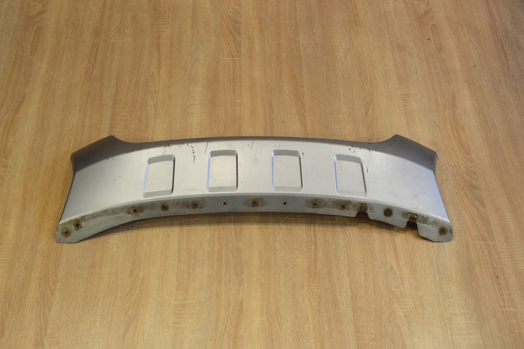 фото №1, Накладка молдинг бампера перед chevrolet captiva lift