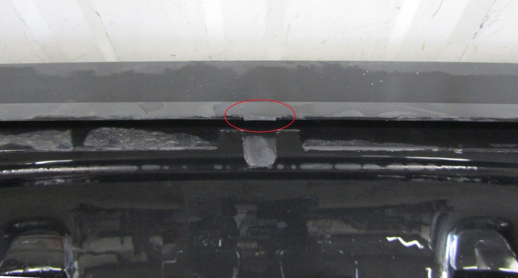 фото №10, Бампер задняя задний renault captur i 13-16