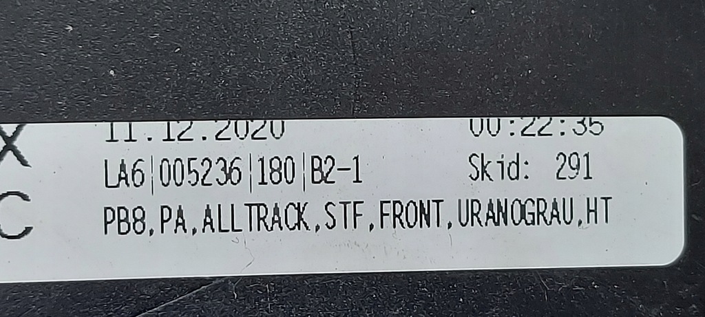 фото №12, Vw passat b8 alltrack lift бампер перед pdc