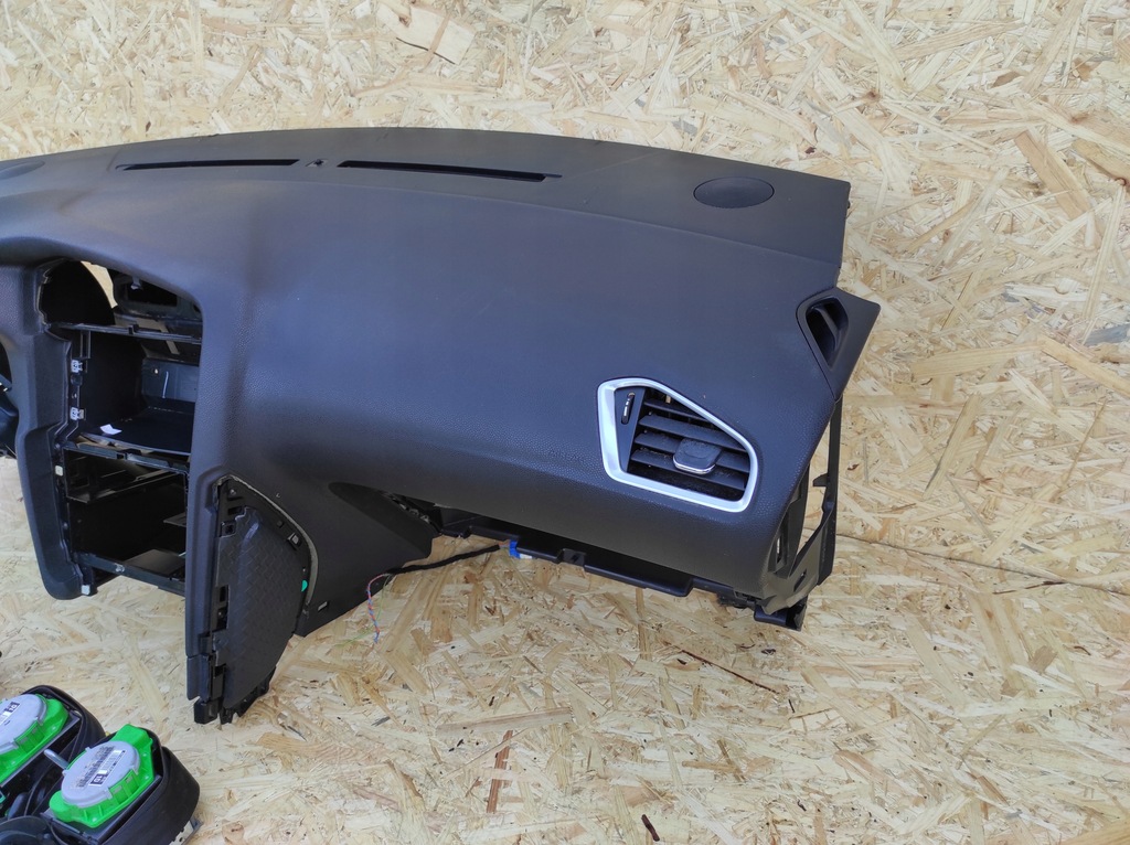 фото №5, Панель приладів консоль citroen ds4 оригінал