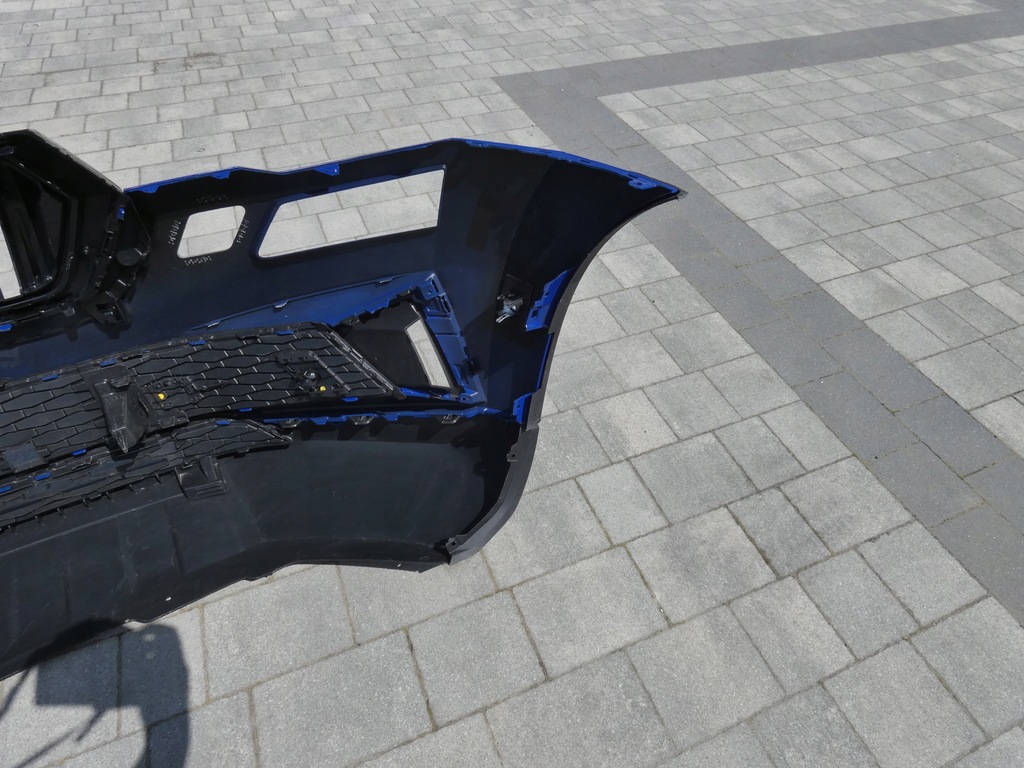 фото №13, Бампер решітка радіатора ґрати skoda karoq lift