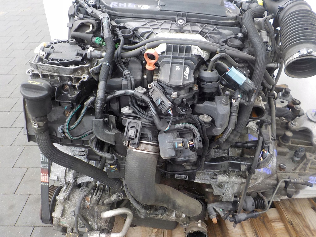 фото №8, Peugeot 5008 10r 2.0 hdi 150km двигун rhe rh02 kompletny film